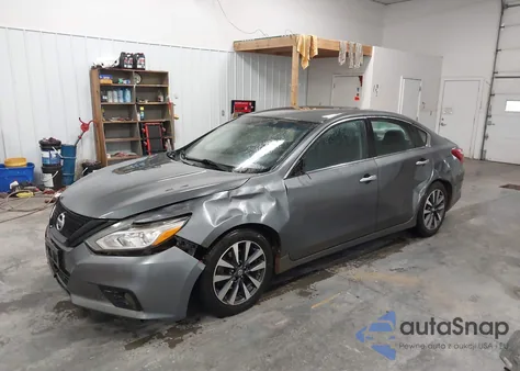 2017 Nissan Altima 2.5 Sv from USA, damaged, VIN 1N4AL3AP9HC223825
